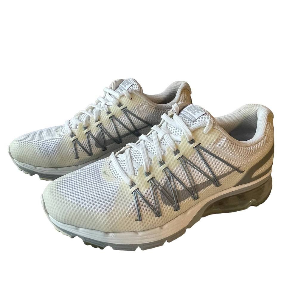 Nike Air Max E Excellerate 3 Gray Wht Running Sneaker Shoes 703072-100 Men's 7.5